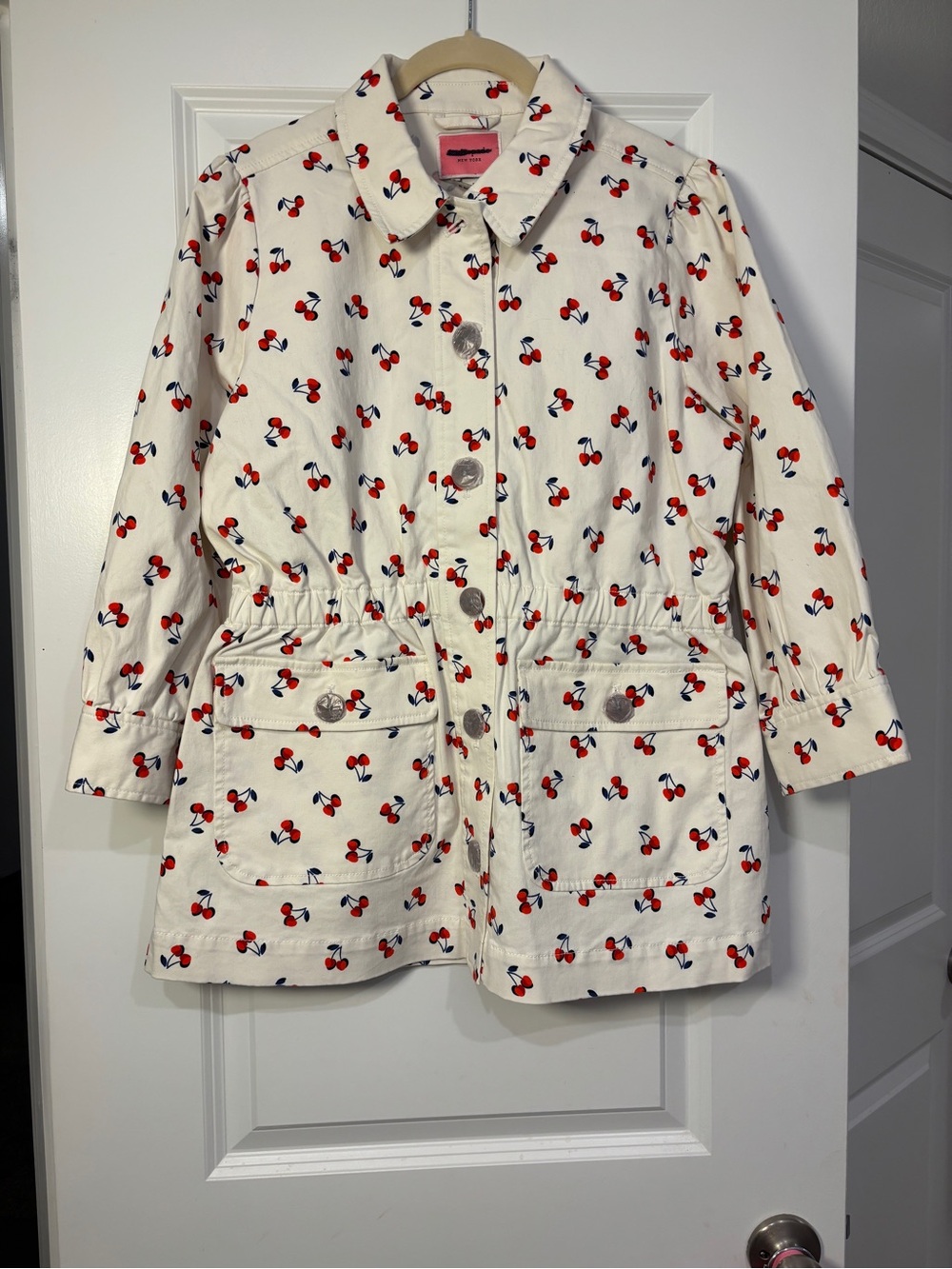 kate spade Cherry Toss Jacket NWOT